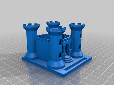 USACE Challenge coin holder