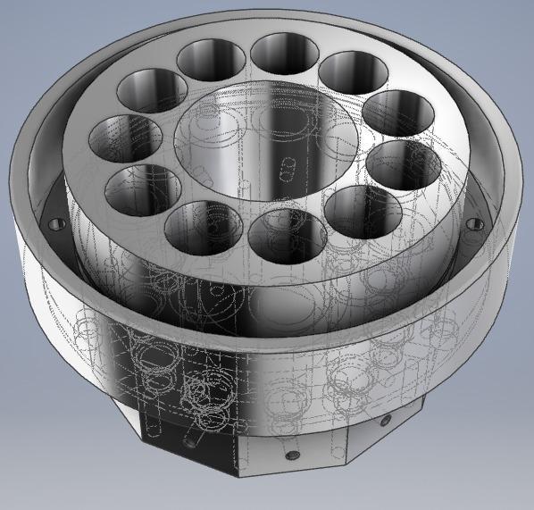 PRINT ME 11 CELL WFC Base Stanley A Meyer 