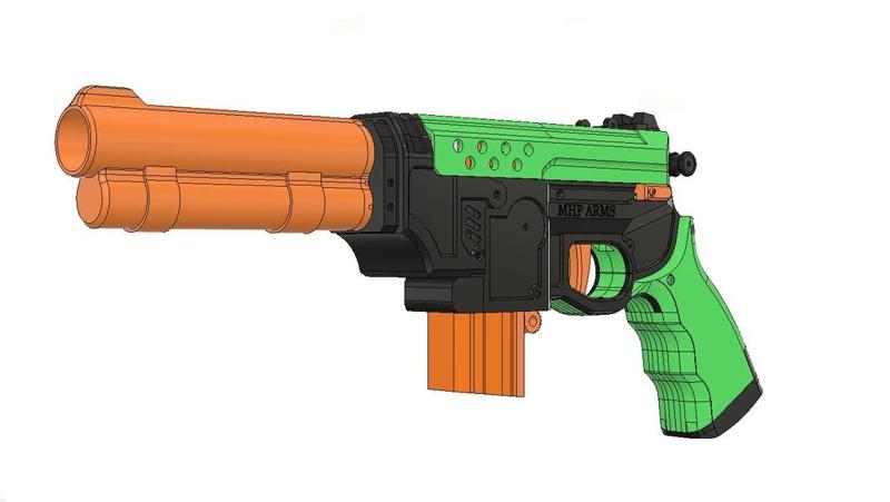 The Turkey -Semi Auto Nerf Mauser-