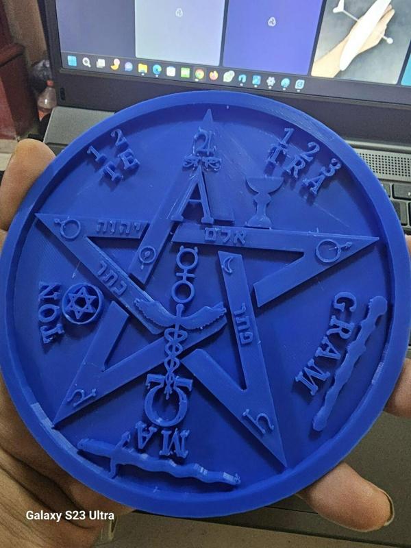 TETRAGRAMATON TALISMAN