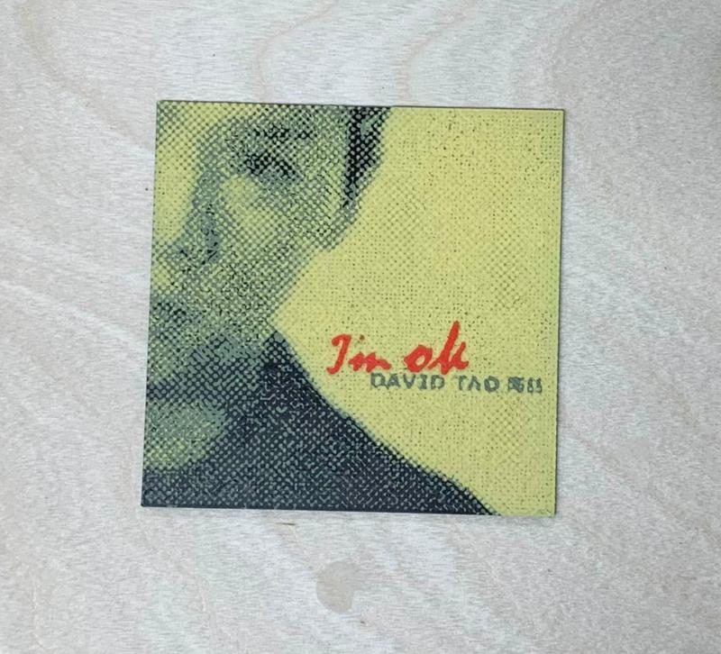 陶喆 David Tao 《IM OK》专辑封面_CD cover