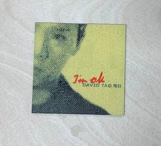 陶喆 David Tao 《IM OK》专辑封面_CD cover