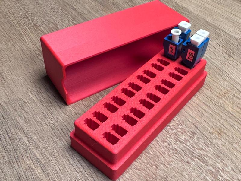 LC Pair dummy slots or Attenuator storage