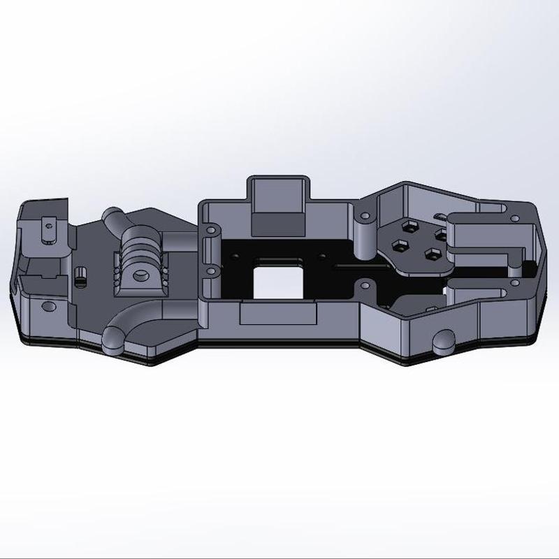 ZMR250 FPV low-profile frame with GoPro mount
