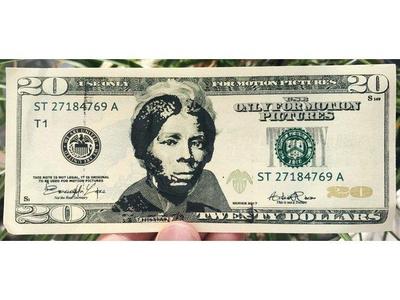 Harriet Tubman Stamp