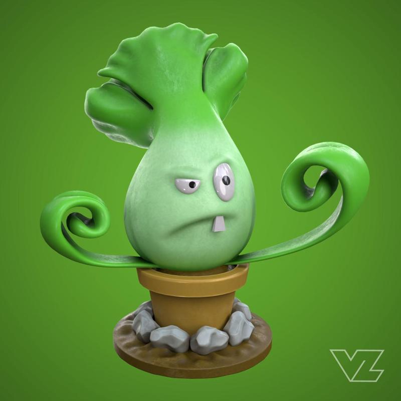Bonk Choy - Plants vs Zombies
