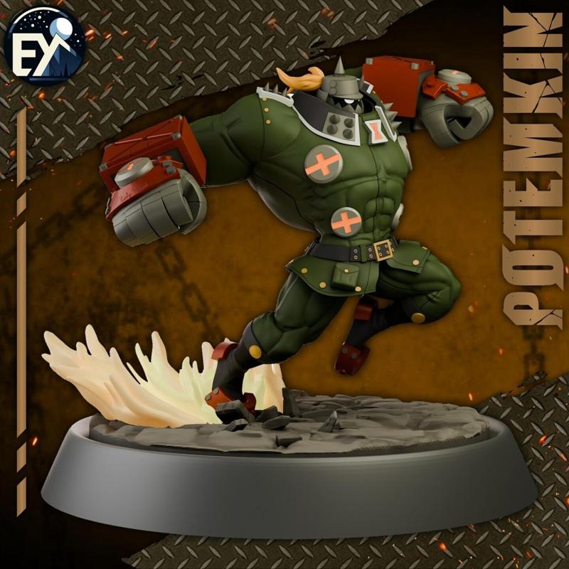 Potemkin(Guilty Gear XRD Rev2)