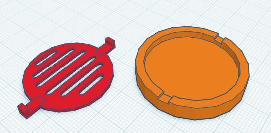 Universal Drip Tray (Easy Print)