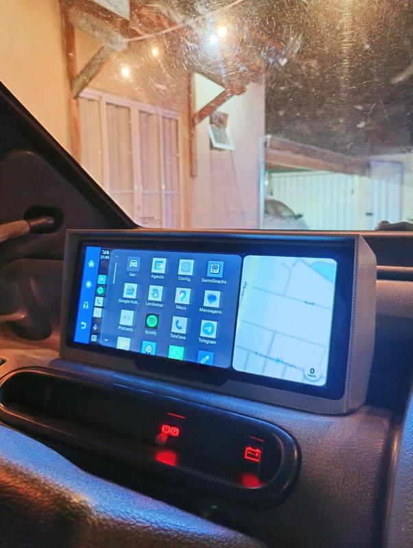 PODOFO 10.26" FRAME FOR TWINGO