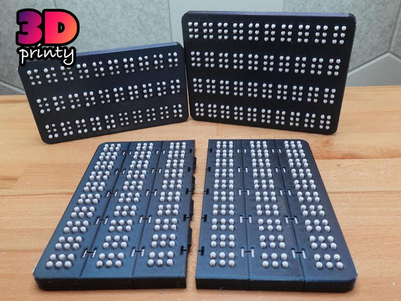 Braille Sheet - 4.5MM