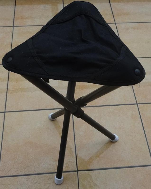 Optimized feets for three legged stool from Walkstool