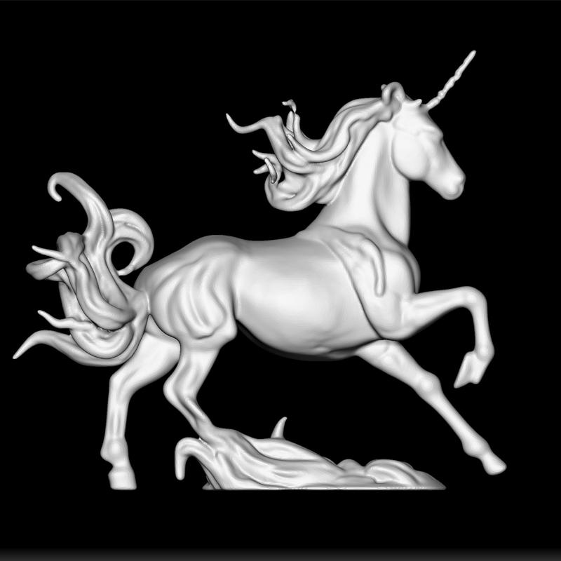 Horse for Wall - Decorative Horse Model - Wall Horse Sculpture - Horse 3D Print - Horse Wall Art