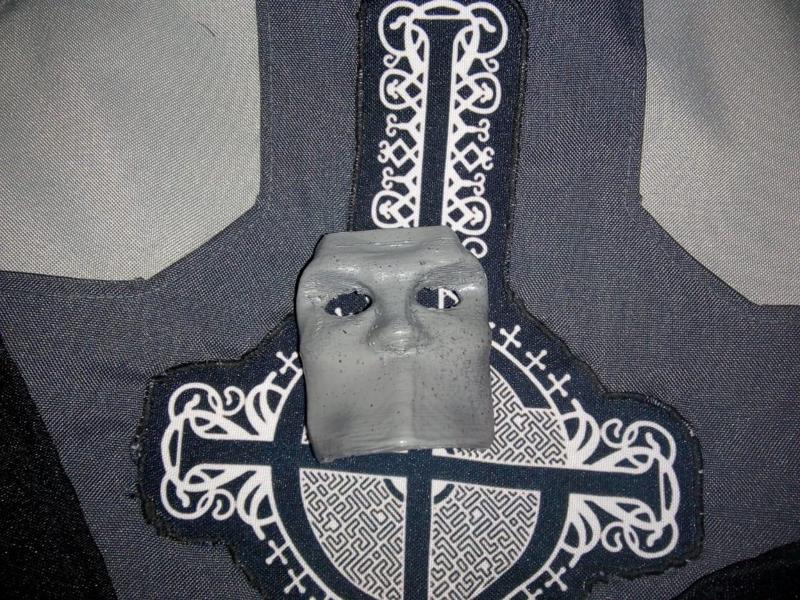 GHOST (B.C.) Ghoul infestissumam MASK