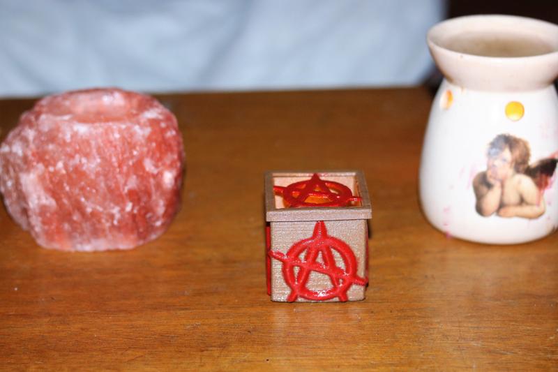 Anarchy electric candle box