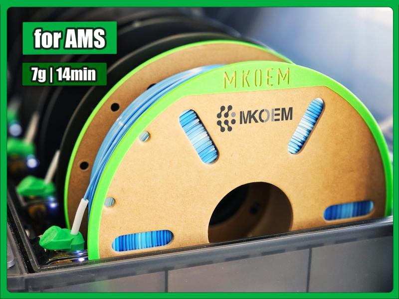 MKOEM Cardboard Spool Adapter