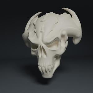 AI Skull Collection - Skull 13