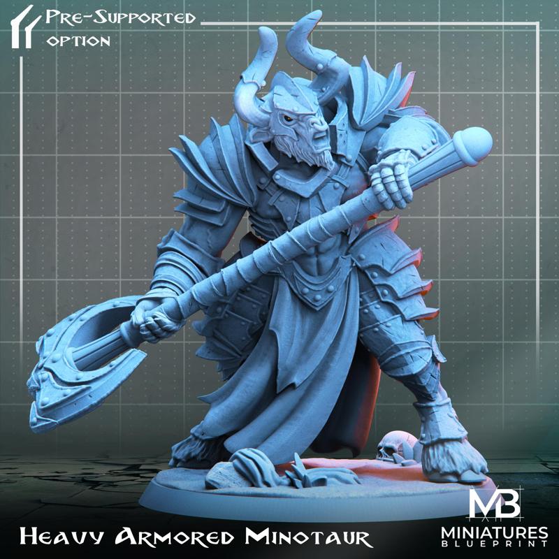 Heavy Armored Minotaur