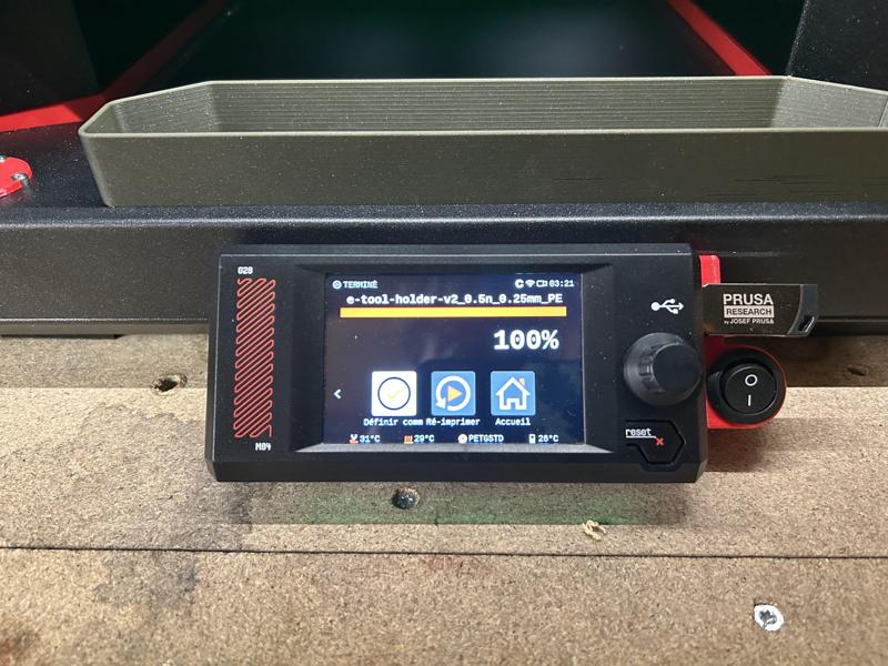 Power Switch on Face