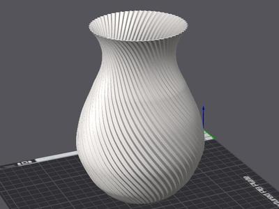 spiral vase 