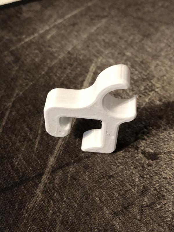 Christmas 1/2in Rope-Light Gutter Hook