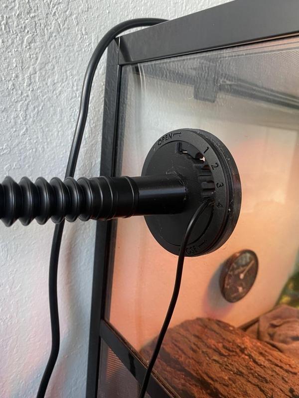 ReptiZoo terrarium fogger attachment