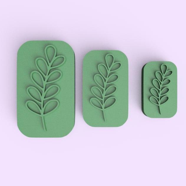 Leaf stamps
