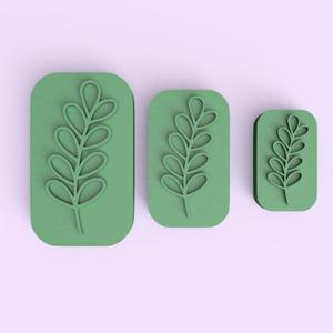 Leaf stamps