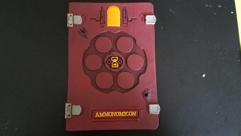 Ammonomicon | Enter The Gungeon