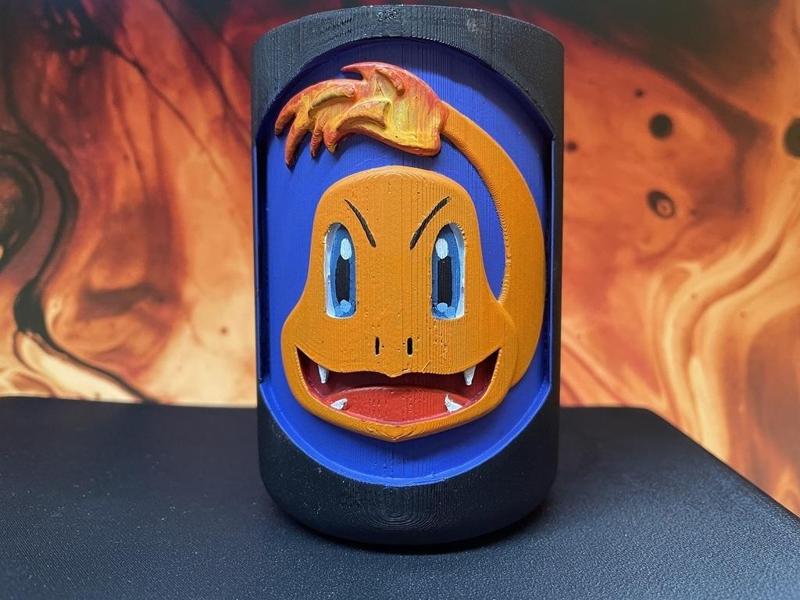 Pokemon Charmander Cup