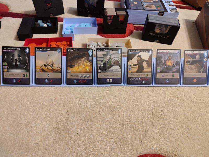 Dune Imperium Uprising Insert (Organizer)