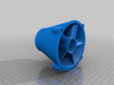 Water Jet Drive .5" shaft R8 bearings Ampflow E30-150 motor