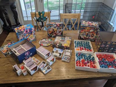 Marvel United Multiverse Organizer for the Omniverse Pledge in 3 Boxes