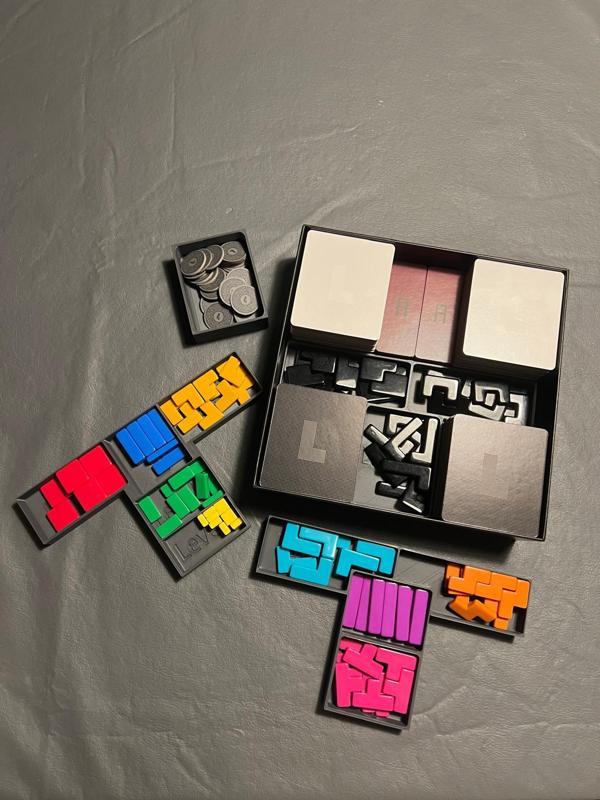 Project L base game + 2 expansions