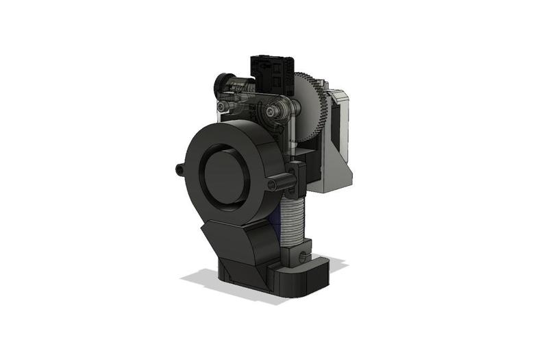 Titan Extruder Fan Duct
