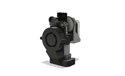 Titan Extruder Fan Duct