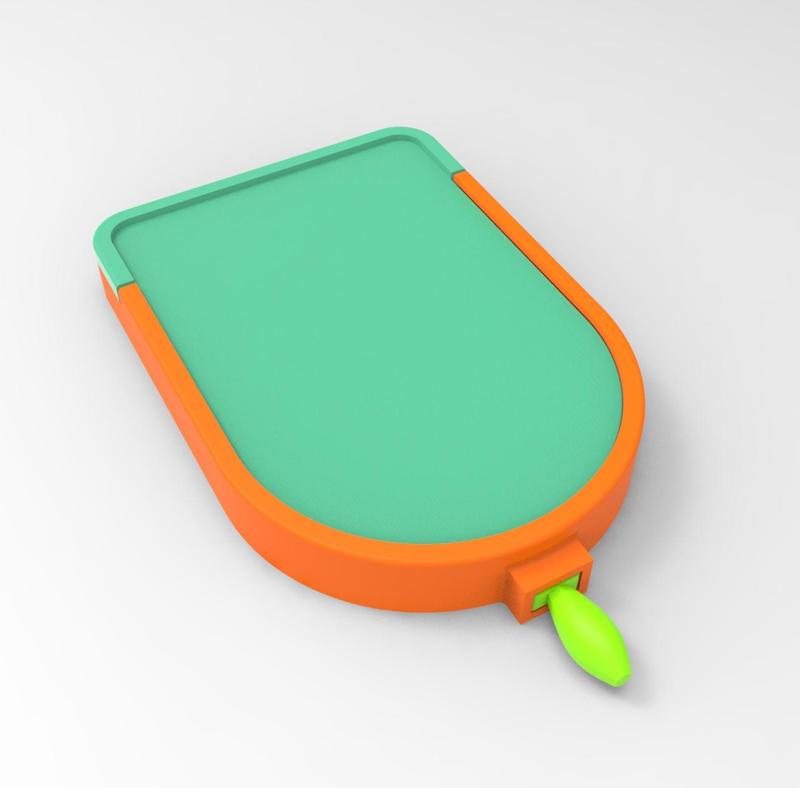 DIAMOND PAINTING TRAY 125X80 WITH SLIDABLE LID AND STOPPER