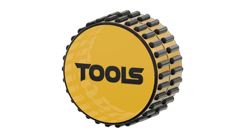 organizer for screwdriver inserts