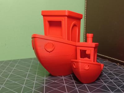 benchy pen pot