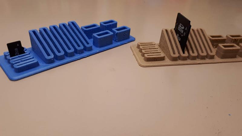 SD card stand