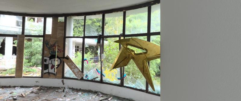 Robin_ninja_star_half -Titans