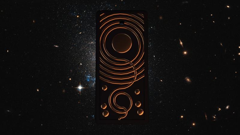 Raceman sequence keychain (univers)