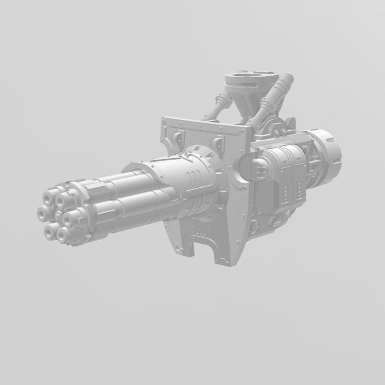 Avenging Chain Cannon for Mummy Knight