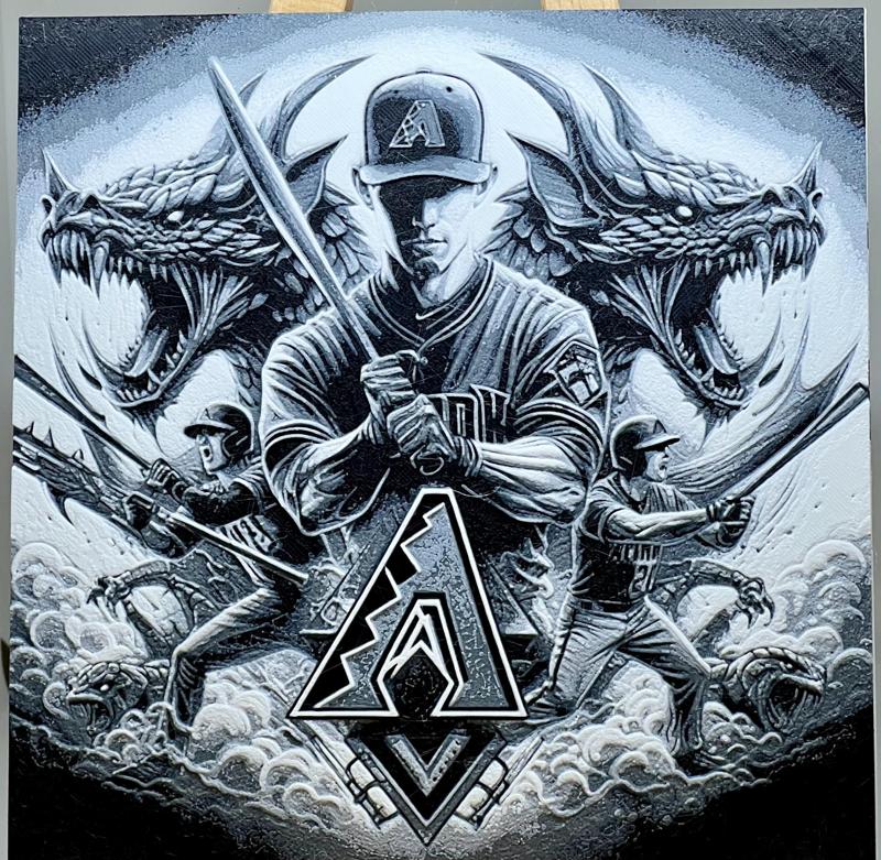 Play Ball! Arizona Diamondbacks #6