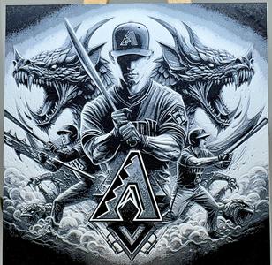 Play Ball! Arizona Diamondbacks #6