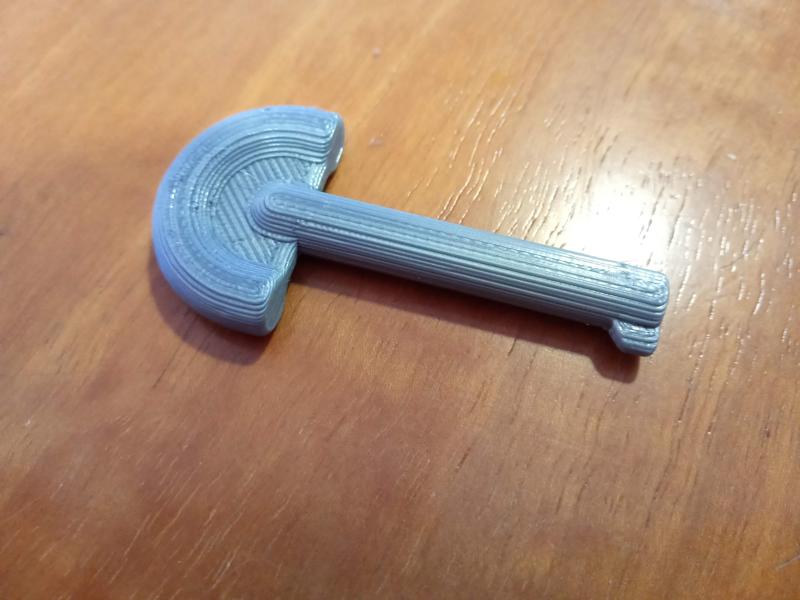 Lockpick Puzzle Replacement Key