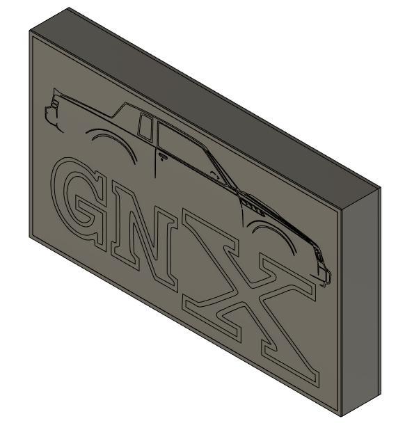 GNX LED Sign