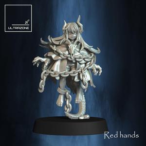 Red Hands  Magdalena 