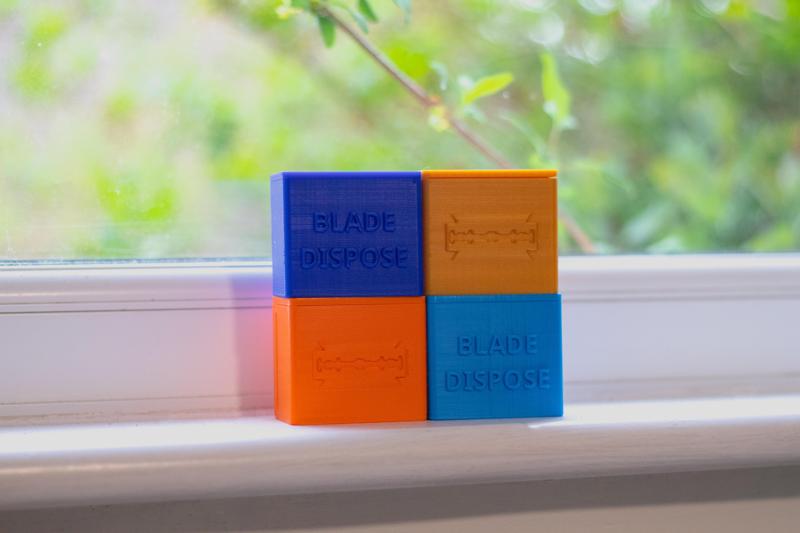 Razor Blade Dispose Box