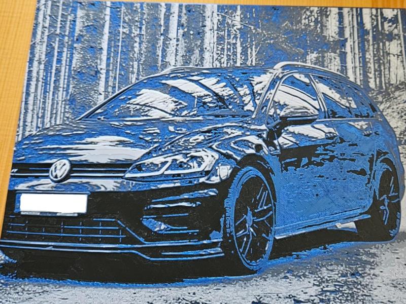 Golf 7 R Variant Hueforge