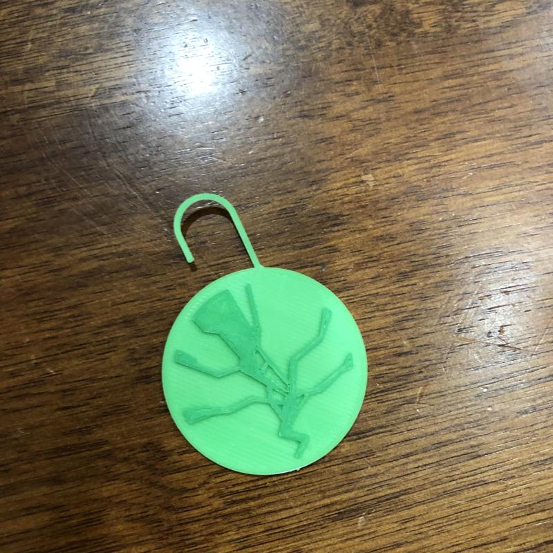 Reinhardt Ult Icon Ornament